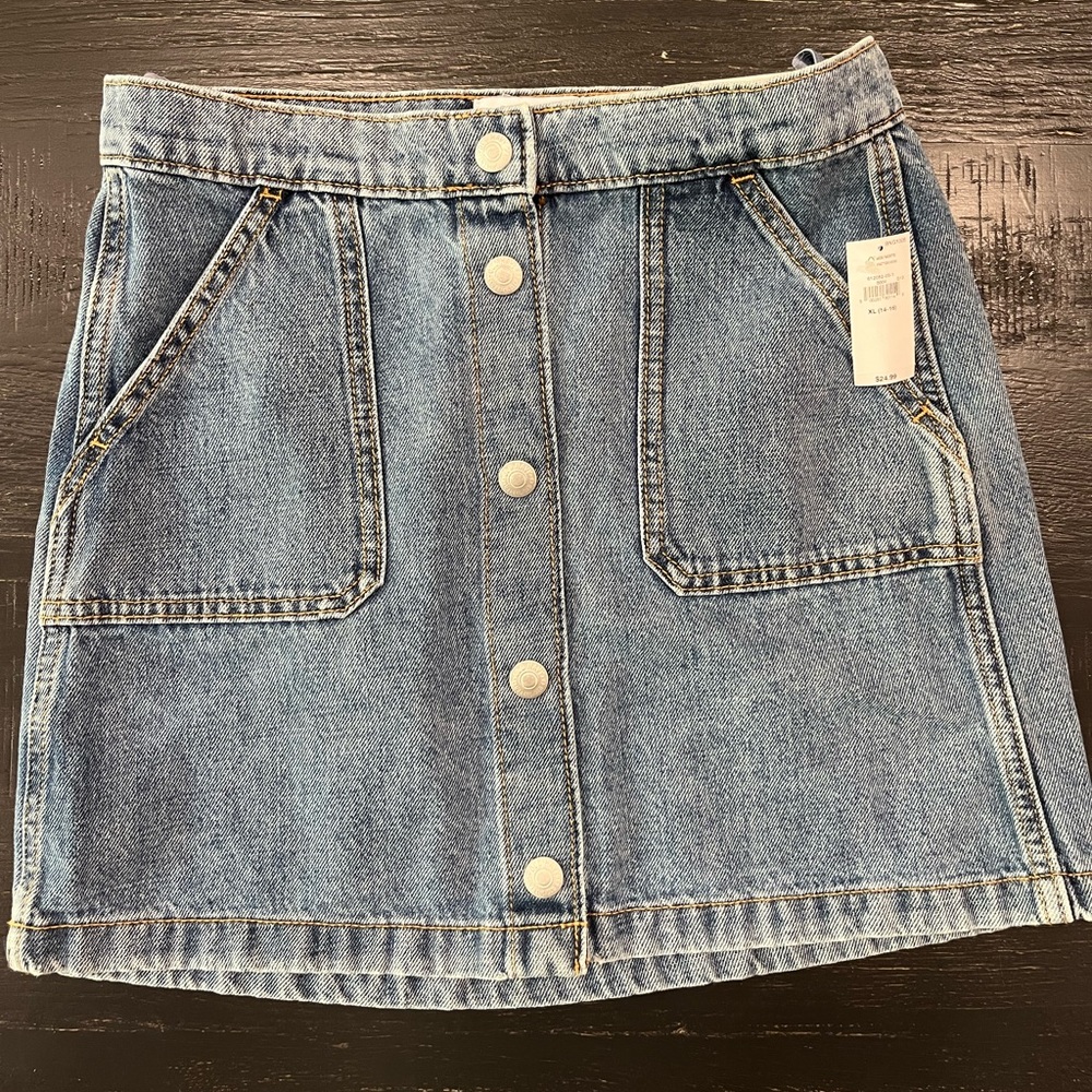 Old Navy Demin Skirt